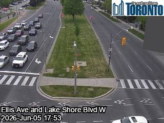 LAKE SHORE BLVD W & ELLIS AVE