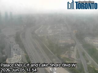 LAKE SHORE BLVD W & PALACE PIER CRT