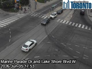 LAKE SHORE BLVD W & MARINE PARADE DR