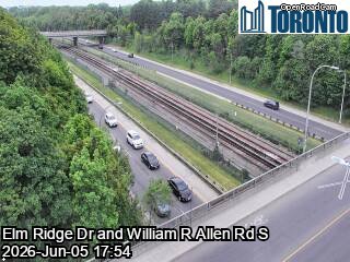 W R ALLEN RD & ELM RIDGE DR