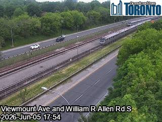 W R ALLEN RD & VIEWMOUNT AVE