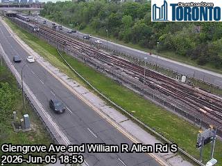 W R ALLEN RD & GLENGROVE AVE