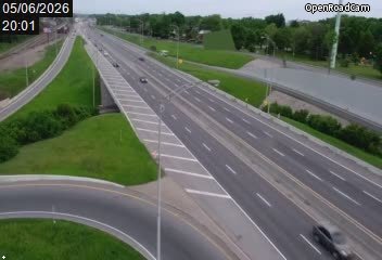 Aut. 40 (direction ouest) à la hauteur du pont Radisson (côté Trois-Rivières)
