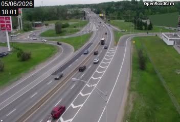 Aut. 40 (direction ouest) à la hauteur du pont Radisson (côté Cap-de-la-Madeleine)
