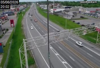 Aut. 40 (direction est) à la hauteur du pont Radisson (côté Cap-de-la-Madeleine)