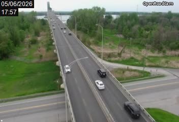 Aut. 55 à la hauteur de la route 132