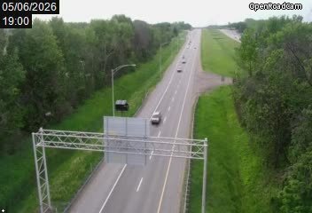 Aut. 55 (direction sud) à la hauteur de la côte Richelieu