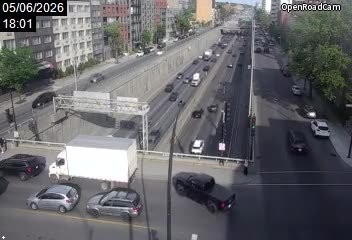 Aut. 15 à la hauteur de l'av. Plamondon
