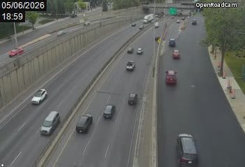 Aut. 15 à la hauteur du ch. de la Côte-Saint-Luc