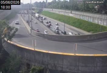 Aut. 15 à la hauteur de la rue Sherbrooke Ouest