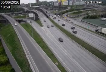 Aut. 15 à la hauteur du ch. de la Côte-Saint-Paul (Montréal)