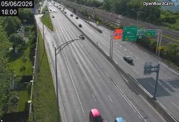 Aut. 20 à la hauteur de la 55e Avenue