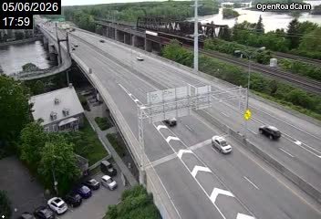 Aut. 20 à la hauteur du pont Galipeault (côté Sainte-Anne-de-Bellevue)