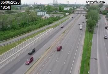 Aut. 20 à la hauteur du pont Victoria