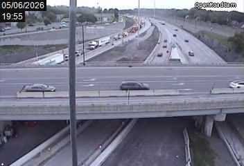 Aut. 25 à la hauteur de la rue Hochelaga