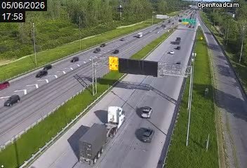 Aut. 13 à la hauteur du pont Louis-Bisson (côté Laval)