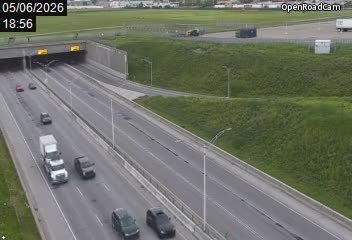 Aut. 13 au nord de l'aut. 520