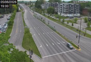 Route 138 à la hauteur du pont Jean-Baptiste Le Gardeur (côté Repentigny)
