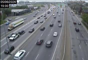 Aut. 40 à la hauteur de l'av. Deslauriers