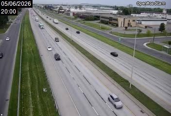 Aut. 40 à la hauteur de l'av. Tecumseh