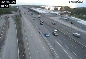 Aut. 40 à la hauteur du pont de l'Île-aux-Tourtes (côté Sainte-Anne-de-Bellevue)