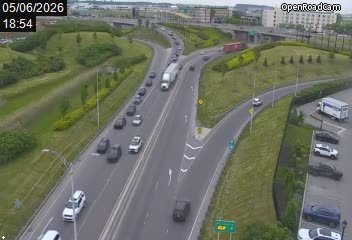 Aut. 520 à la hauteur de l’av. Michel-Jasmin