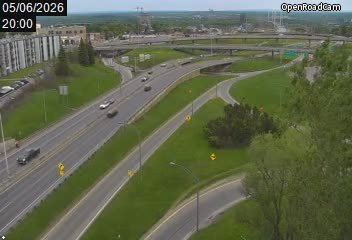 Aut. 73 (direction sud) à la hauteur du boul. Hochelaga