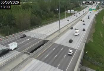 Aut. 73 (direction sud) au nord du boul. Wilfrid-Hamel