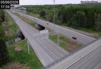 Aut. 40 (direction ouest) à la hauteur de l'av. Le Gendre