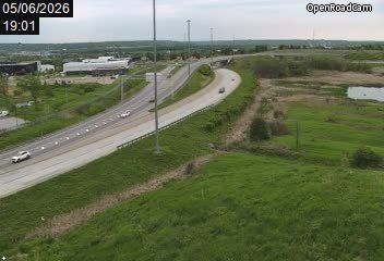 Aut. 73 (Henri-IV, direction sud) à la hauteur de l'aut. 40 
