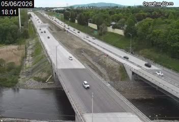 Aut. 40 (direction ouest) à la hauteur du boul. Saint-Jacques
