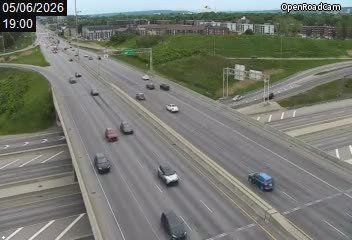 Aut. 40 (direction est) à la hauteur de l'aut. 73 (Laurentienne)