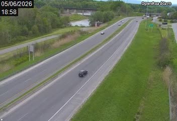 Aut. 73 à la hauteur de la sortie 128 (Saint-Jean-Chrysostome)