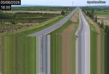 Aut. 40 (direction est) à l'est de la route 138