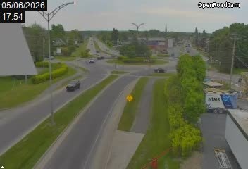 Route 173 à la hauteur de la route 277 (Saint-Henri)