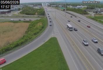 Aut. 440 (direction ouest) à la hauteur du boul. du Versant-Nord