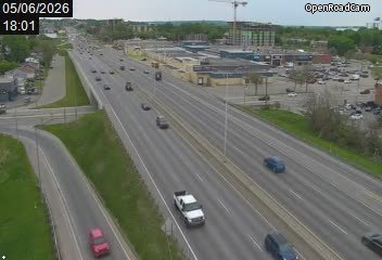 Aut. 40 (direction est) à la hauteur de la 1re Avenue