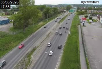 Aut. 973 (direction nord) à la hauteur de la rue Soumande