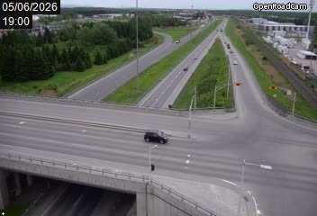 Aut. 20 (direction est) à la hauteur de la route Lagueux