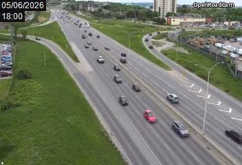 Aut. 40 (direction est) à la hauteur du boul. Henri-Bourassa