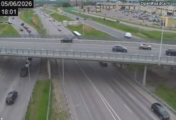 Aut. 40 (direction ouest) à la hauteur de l'av. Saint-David