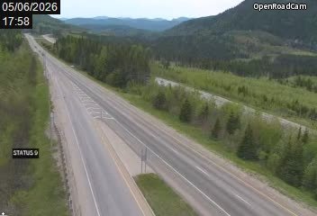 Route 175 à la hauteur du kilomètre 83