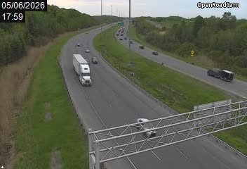Aut. 20 (direction ouest) à la hauteur du ch. des Îles
