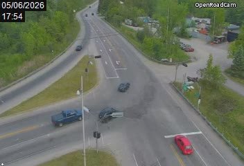 Route 105 à la hauteur du pont Alonzo-Wright (côté Hull)