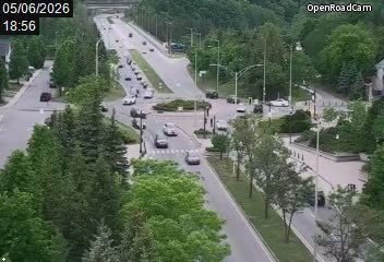 Route 148 (direction ouest) à la hauteur de la rue Labelle