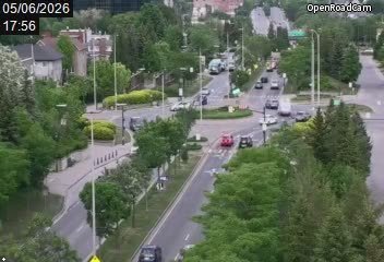 Route 148 (direction est) à la hauteur de la rue Demontigny