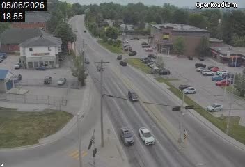 Route 307 à la hauteur du pont Alonzo-Wright (côté Gatineau)