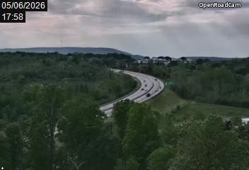 Aut. 5 (direction sud) entre le boul. Saint-Joseph et le boul. des Hautes-Plaines