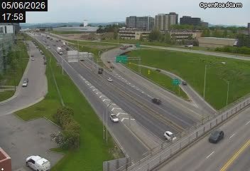 Aut. 73 (direction nord) à la hauteur du boul. Hochelaga