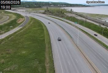 Aut. 440 (direction est) à la hauteur de l'avenue D'Estimauville